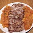 Pork Chop with Sauteed Fresh Tomatoes