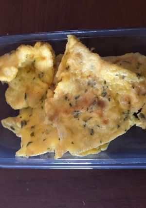 Foto resep **MPASI 10 Bulan** Telur Dadar Yummy Bites