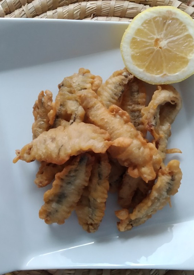 Una foto de Boquerones en adobo