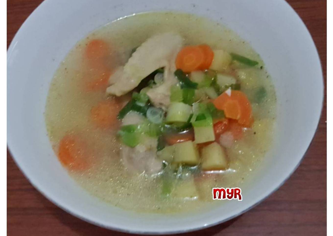 Sop Ayam Kampung