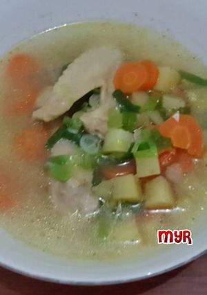 Foto resep Sop Ayam Kampung