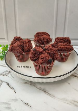 Foto resep Bolu Kukus Cokelat Gluten Free