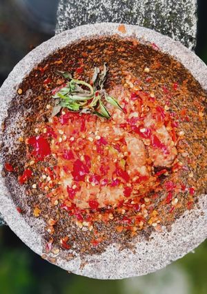 Foto resep Sambel Panggang Ikan Asap