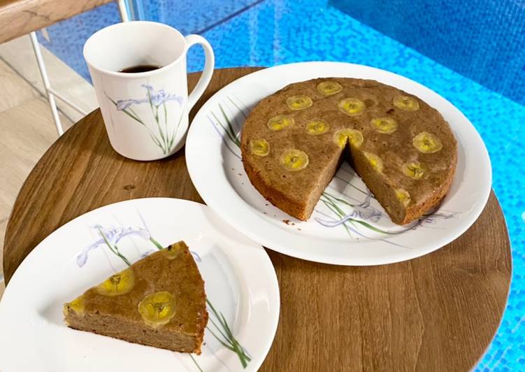 Gluten Free Banana Cake Tanpa Oven