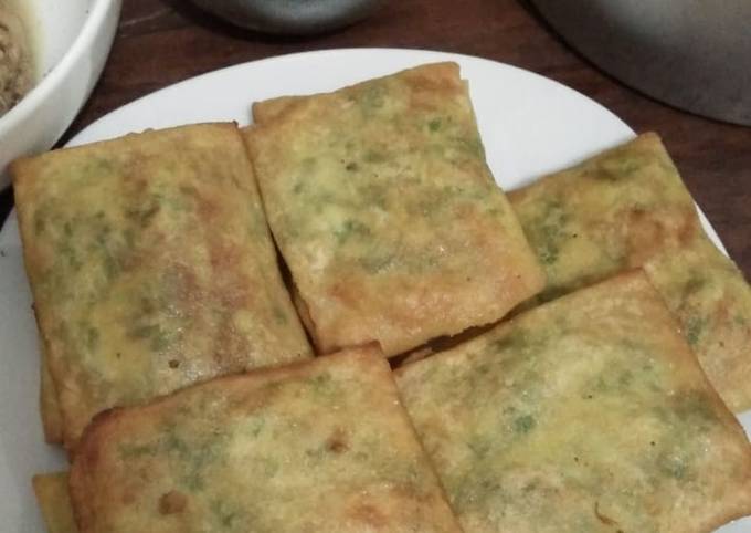 Martabak seadanya