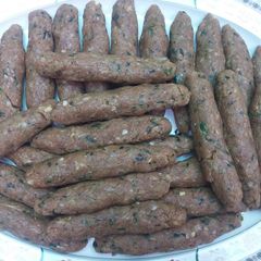 Frozen mutton kabab A picture of Frozen mutton kabab.