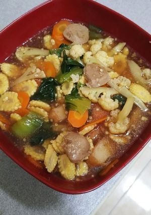Foto resep Capcay sederhana