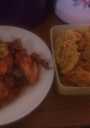 Foto resep Ayam goreng kremes sunda