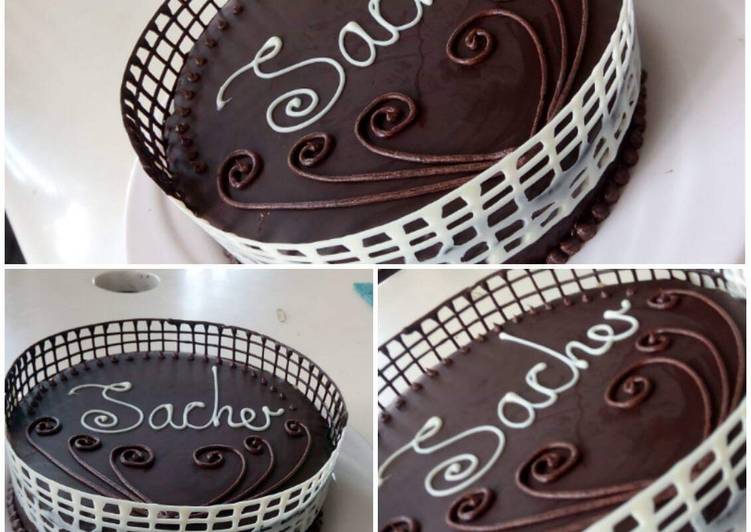 Step-by-Step Guide to Make Super Quick Homemade Sacher torte