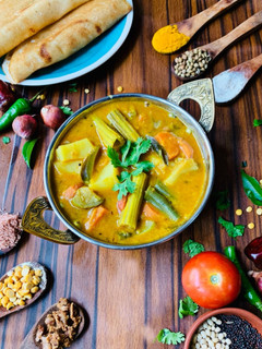 சாம்பார் (Sambar recipe in tamil) #the.chennai.foodie #ilovecooking செய்முறை முக்கிய புகைப்படம்