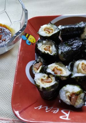Foto resep Sushi alakadar nya 😋