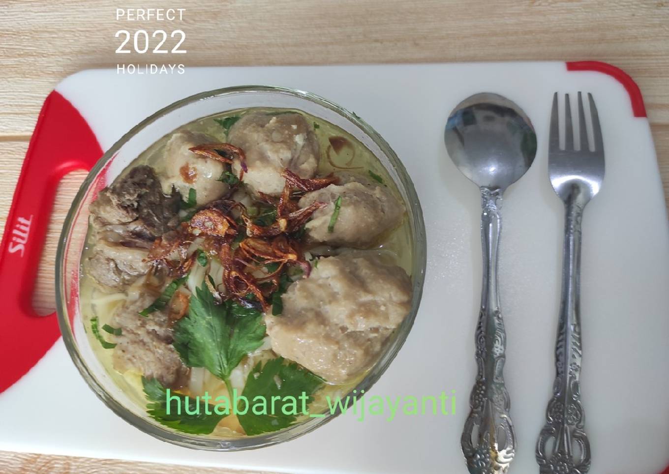 Kuah Bakso Sapi abang gerobakan