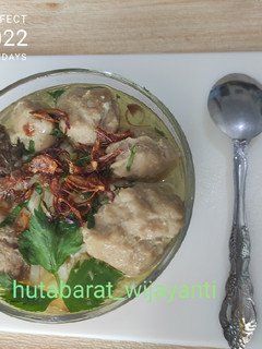 Foto resep Kuah Bakso Sapi abang gerobakan