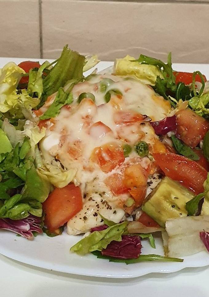 ПП курячі кишеньки з овочами