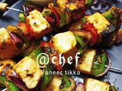 A picture of curd paneer tikka