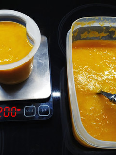 Una foto de Puré de sobras