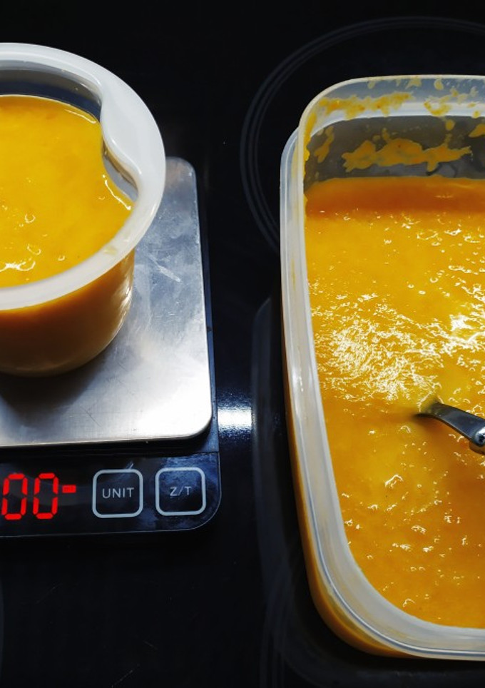 Una foto de Puré de sobras