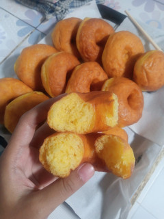 Foto resep Donat labu kuning panggang dan goreng