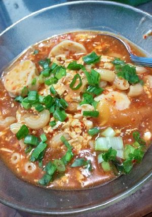 Foto resep Seblak kuah mix pedas