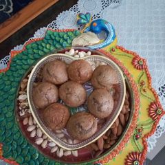 A picture of Banana muffins.