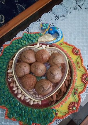 A picture of Banana muffins.