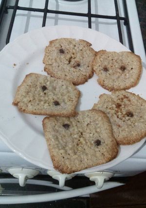 Una foto de Galletas de avena