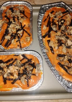 Foto resep 51. Baked Salmon Mentai