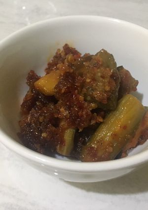 Foto resep Terong balado pedas manis