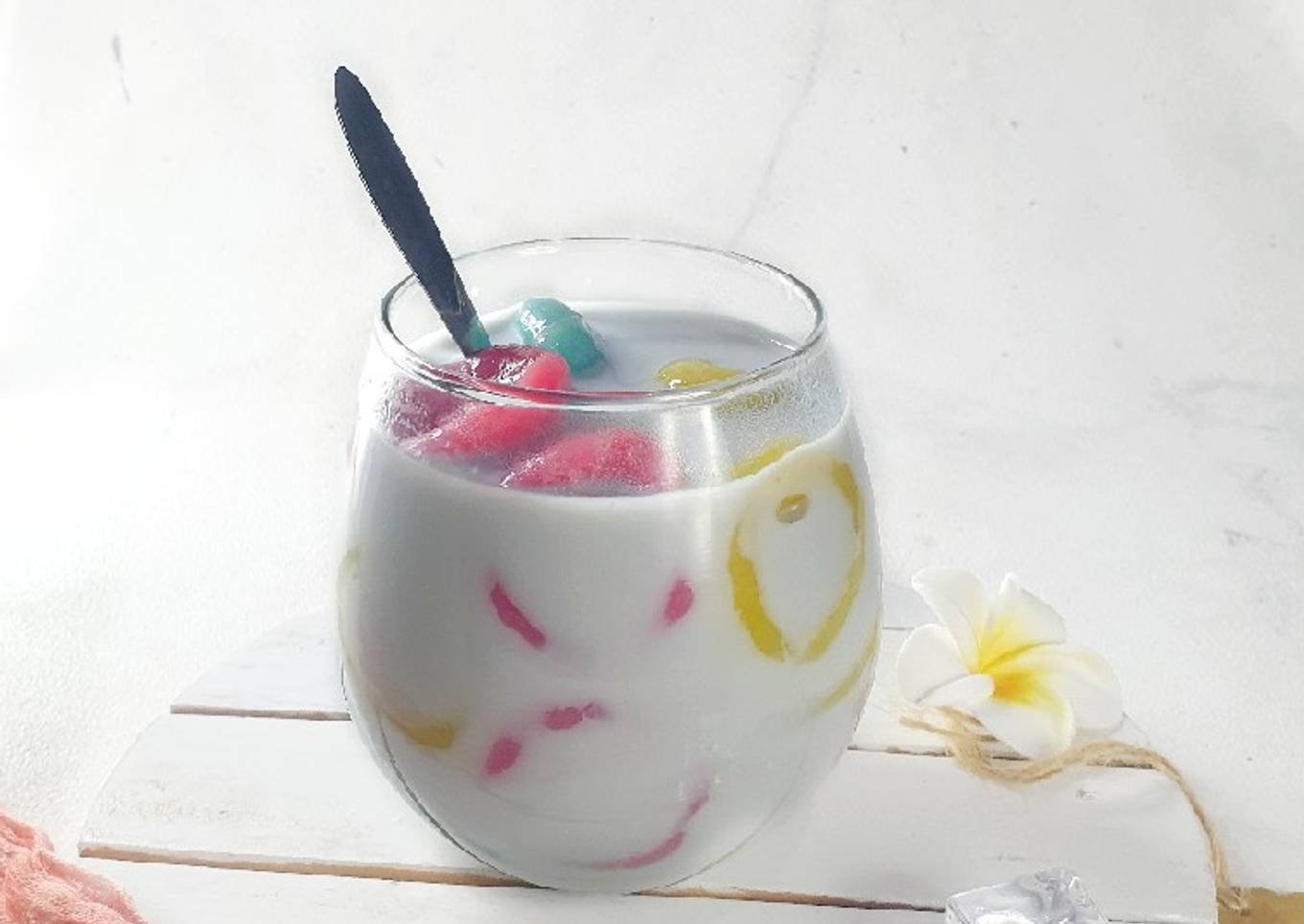 Es Gempol (Kuah Yogurt)