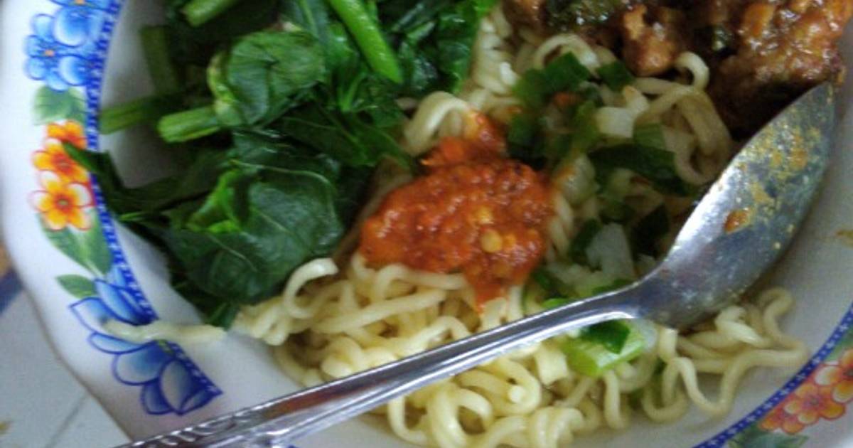 Resep Mie Ayam Solo Home Made Oleh Resti Ningsih Cookpad