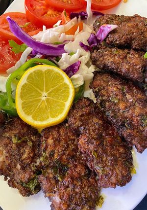 صورة لوصفة كباب عروق مشهوره في العراق 😋