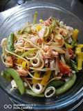 Seafood Spag