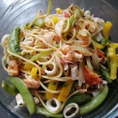 A picture of Seafood Spag.