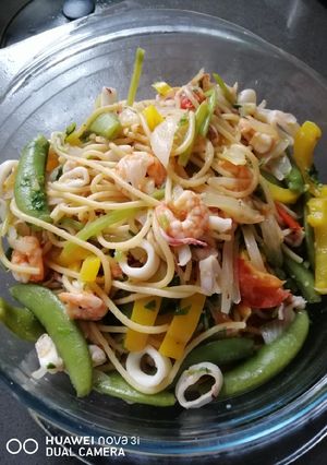 A picture of Seafood Spag.