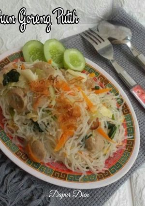Foto resep Bihun Goreng Putih