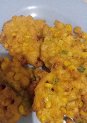 Foto resep Dadar jagung manis