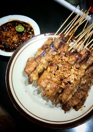 Foto resep Sate ayam teflon