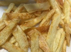 Una foto de Papitas fosforito crocantes