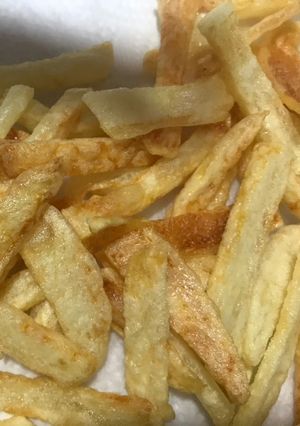Una foto de Papitas fosforito crocantes