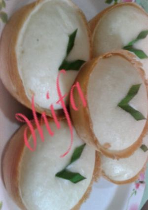 Foto resep Apem panggang jawa tanpa telur