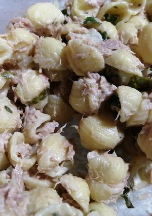 Una foto de Ensalada de caracolitos