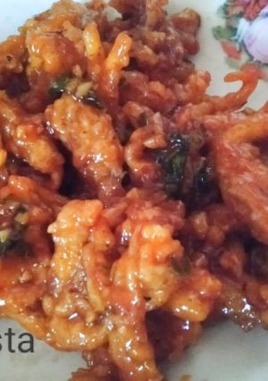 Foto resep Jamur Crispy ala Saos richeese dijamin lumer🥦🥦