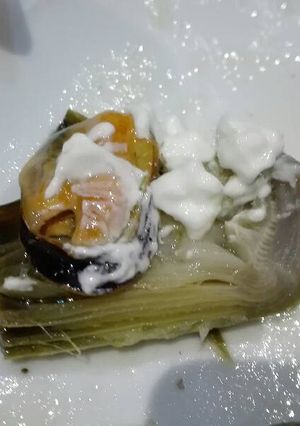 Foto principal de Alcachofas con mejillones y ali oli