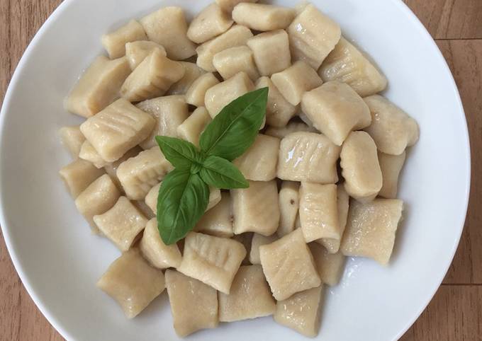 Homemade Gnocchi #seasonsupply recipe main photo