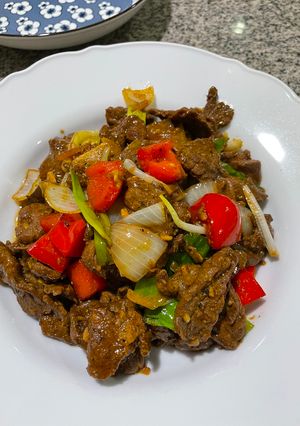 Foto resep Sapi Lada Hitam (Beef Black Pepper) Edisi Baru