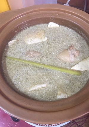 Foto resep Opor ayam tahu kepepet