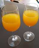 Ponche de durazno