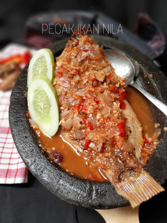 Foto resep Pecak Ikan Nila