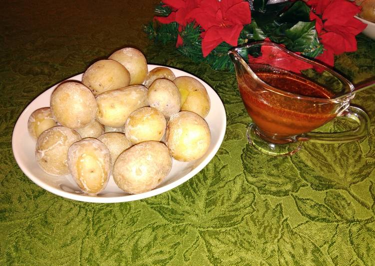 Papas arrugadas con mojo