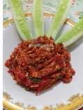 SAMBAL CECAH (sambal mentah)